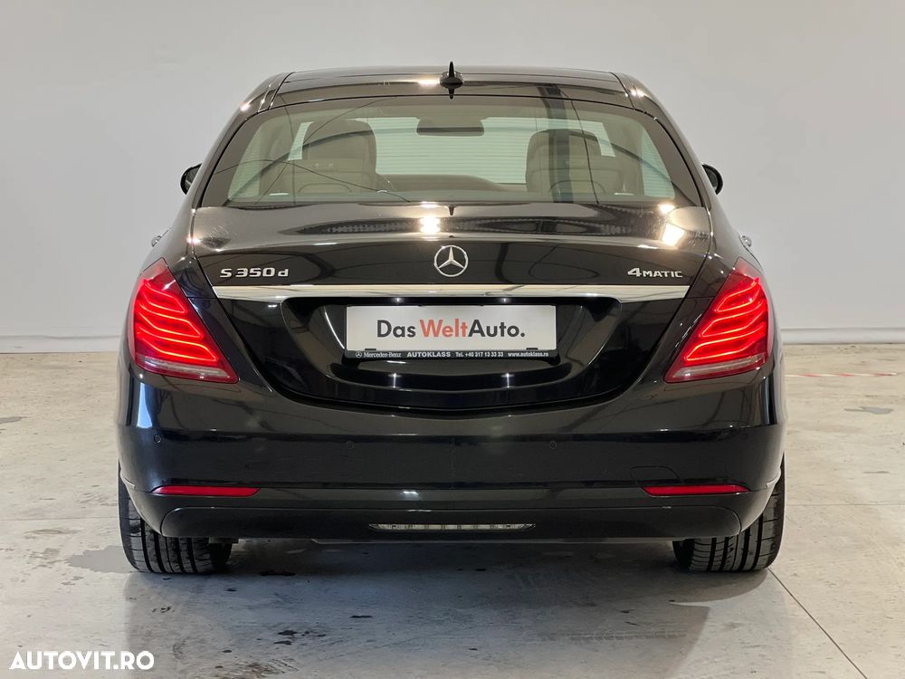 Mercedes-Benz S 350 d 4MATIC BlueTEC Aut - 22