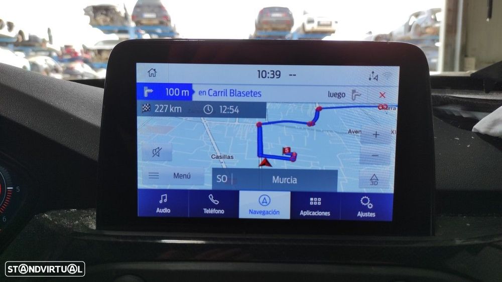 TELA/ECRÃ MULTIFUNÇÕES FORD FOCUS TURNIER ACTIVE - 7