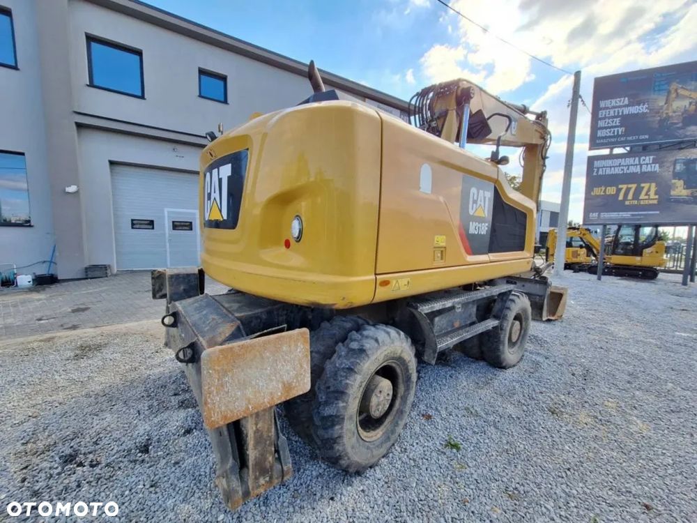 Caterpillar M318F - 4