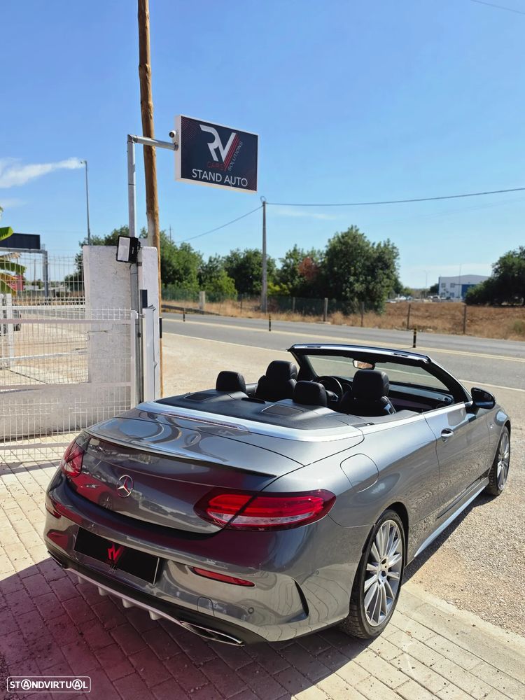 Mercedes-Benz C 43 AMG 4Matic 9G-TRONIC - 34