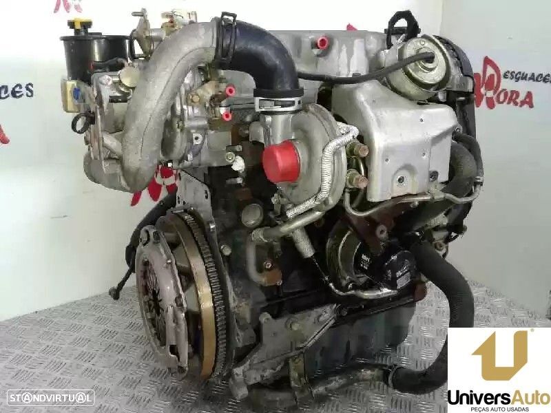 MOTOR COMPLETO MAZDA 323 F VI 2001 -RF - 4