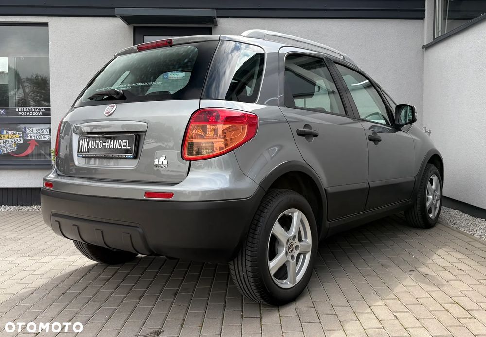 Fiat Sedici - 6