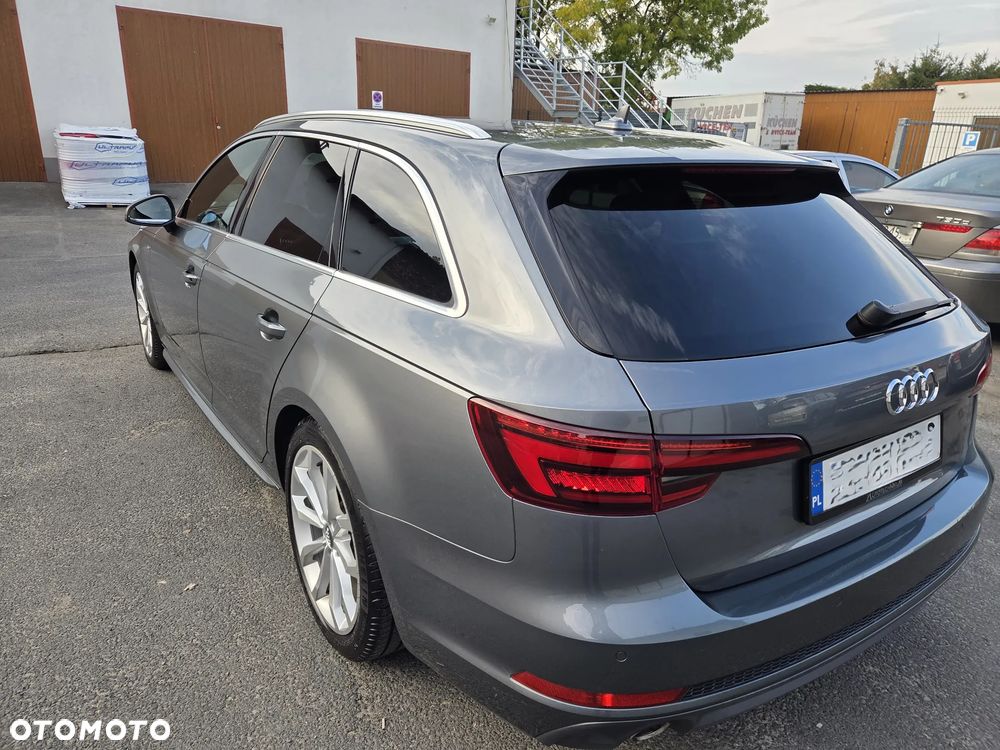 Audi A4 Avant 2017 photo 2