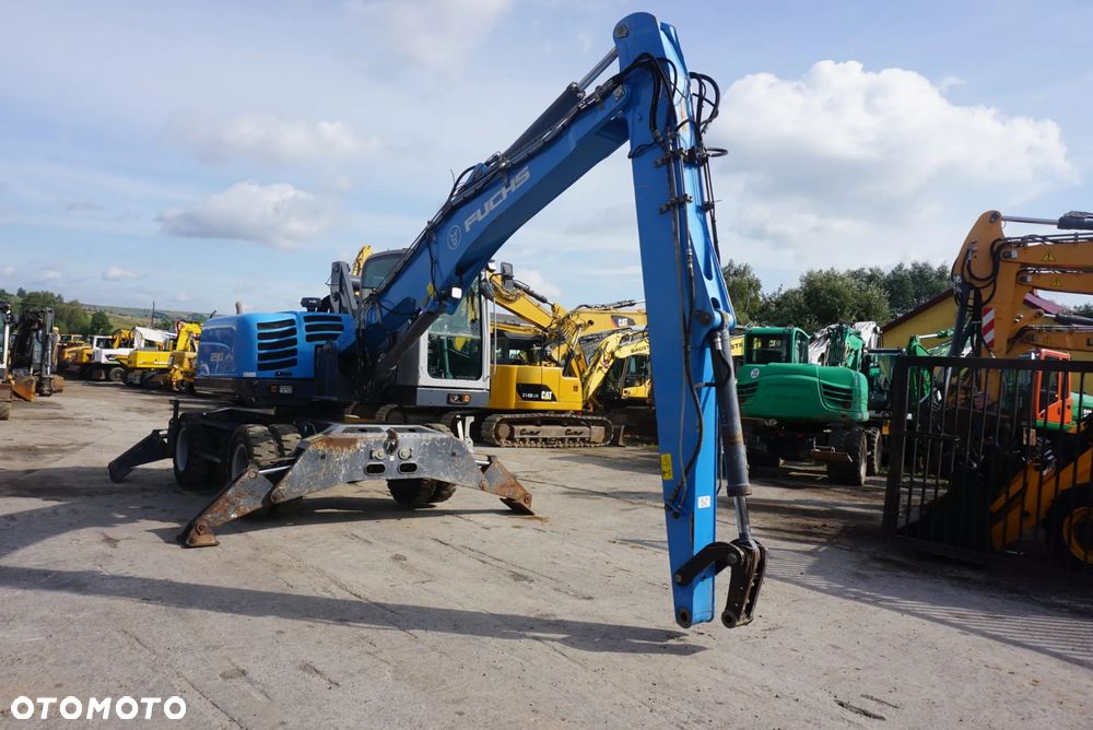 Terex Fuchs MHL 250 - 5