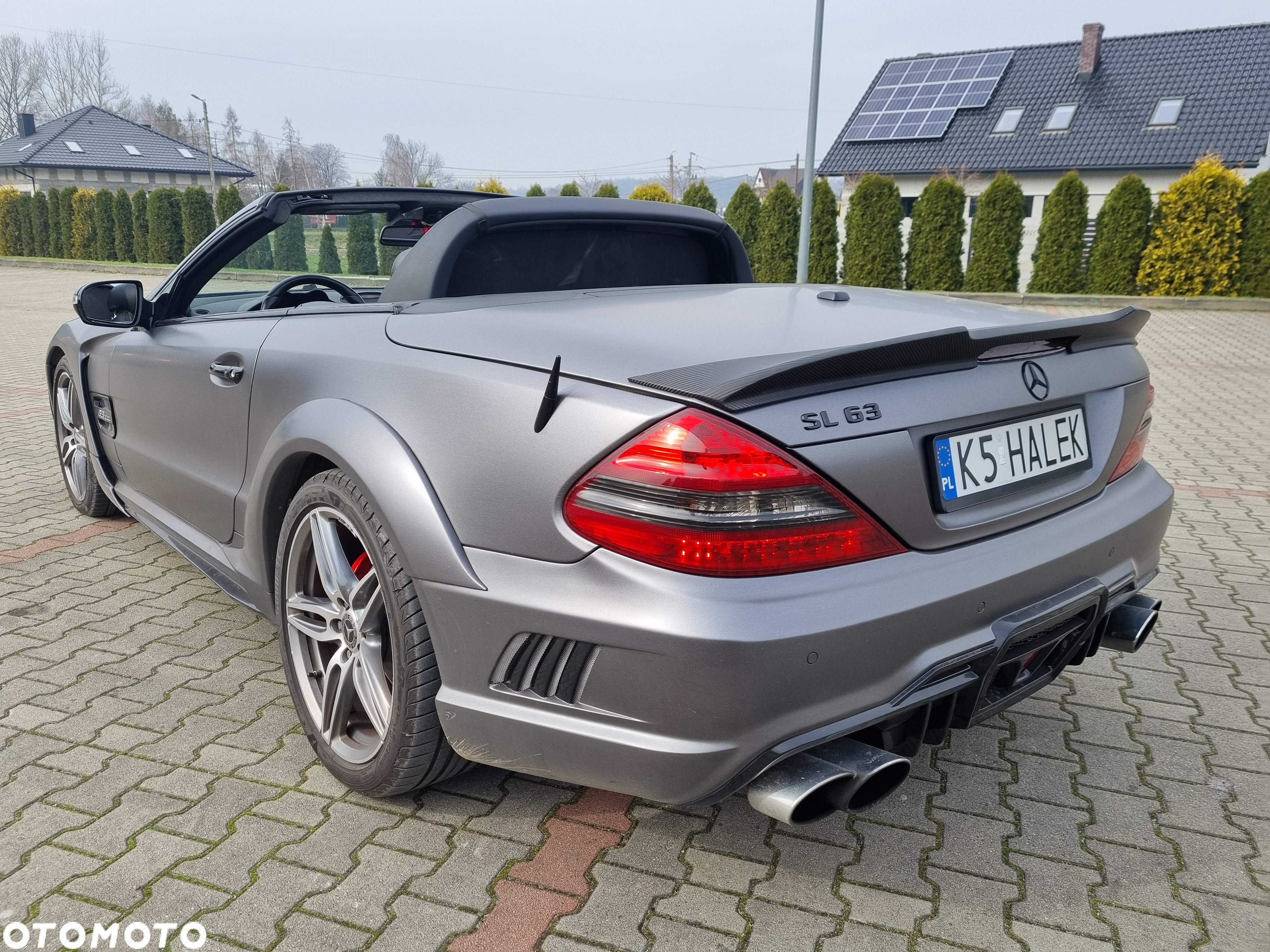 Mercedes-Benz SL 63 AMG - 4