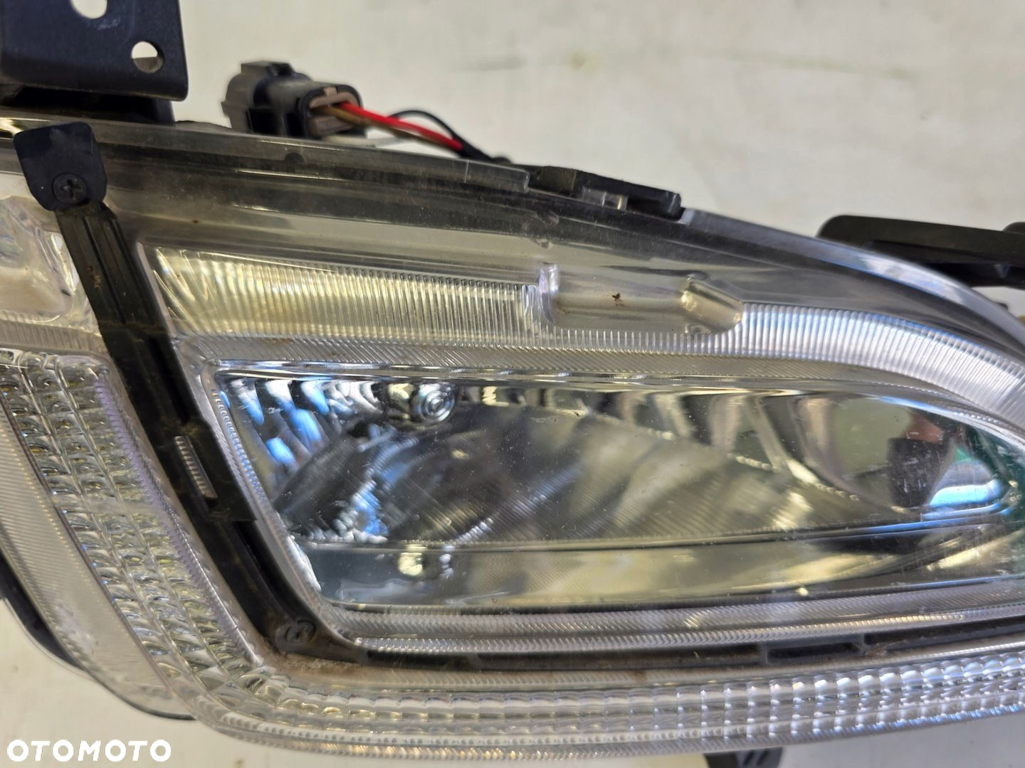 Halogen led drl prawy HYUNDAI Tucson III 3 LIFT 18- - 7