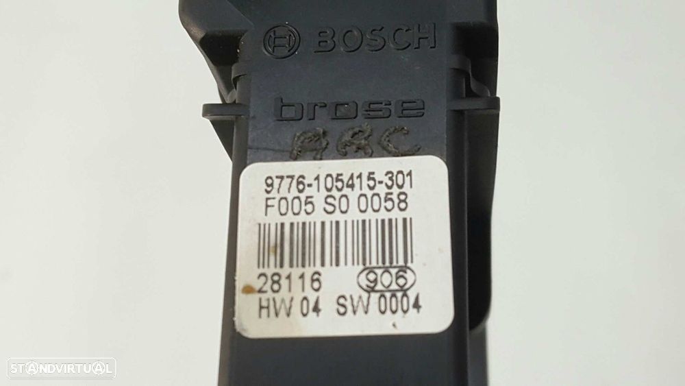 MOTOR ELEVADOR FRENTE DIREITO SEAT TOLEDO (1M2) SELECT - 3