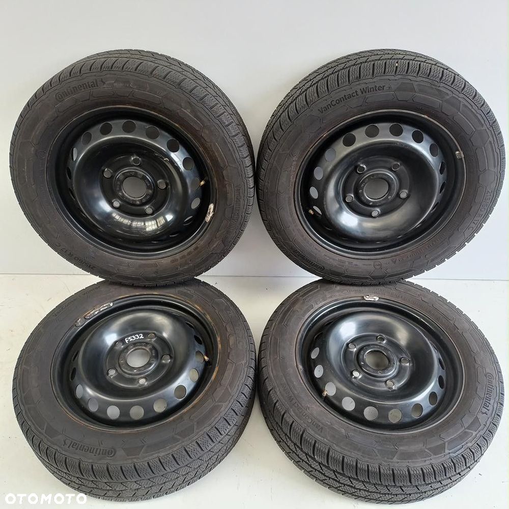 Koła 5x160 17 Ford Transit Custom Continental 8,5mm (F5332)