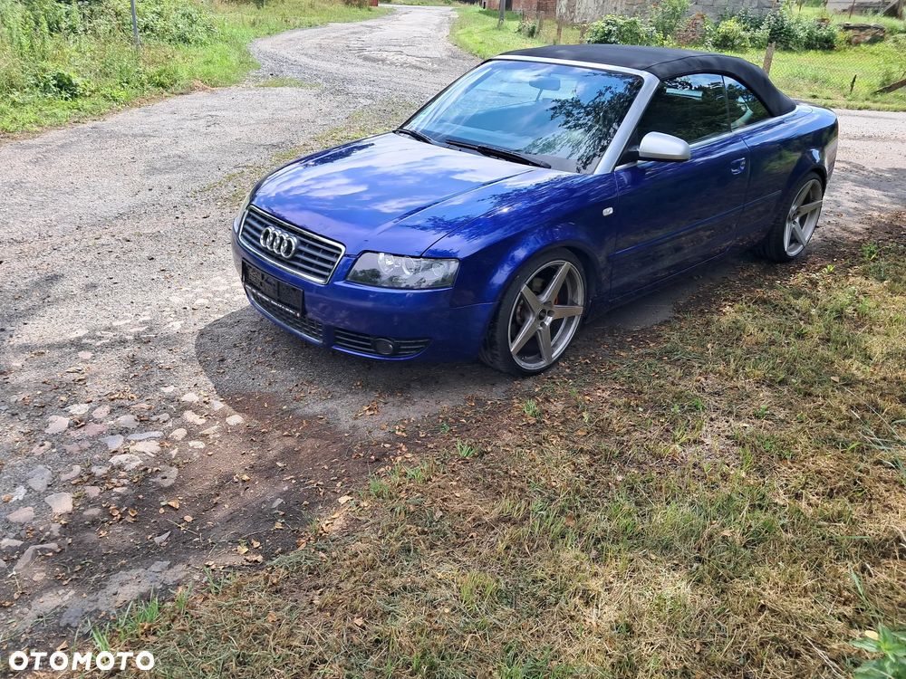 Audi A4 Cabrio 2.4 - 3