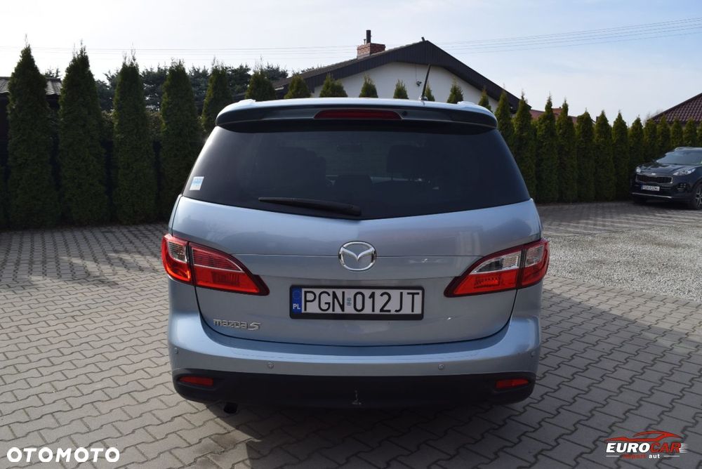 Mazda 5 - 7
