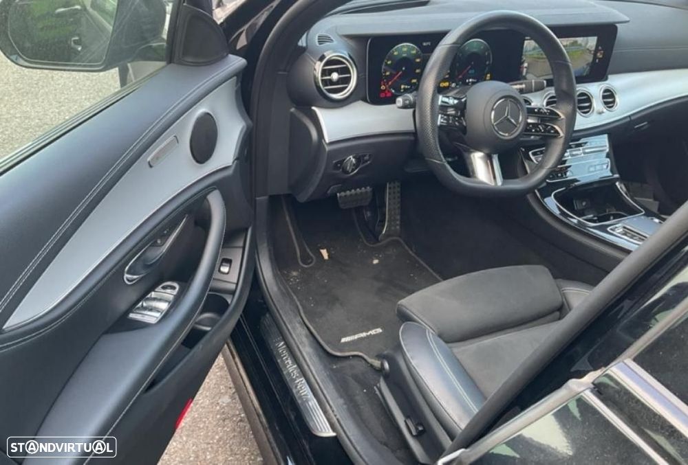 Mercedes-Benz E 300 de T 9G-TRONIC AMG Line - 2
