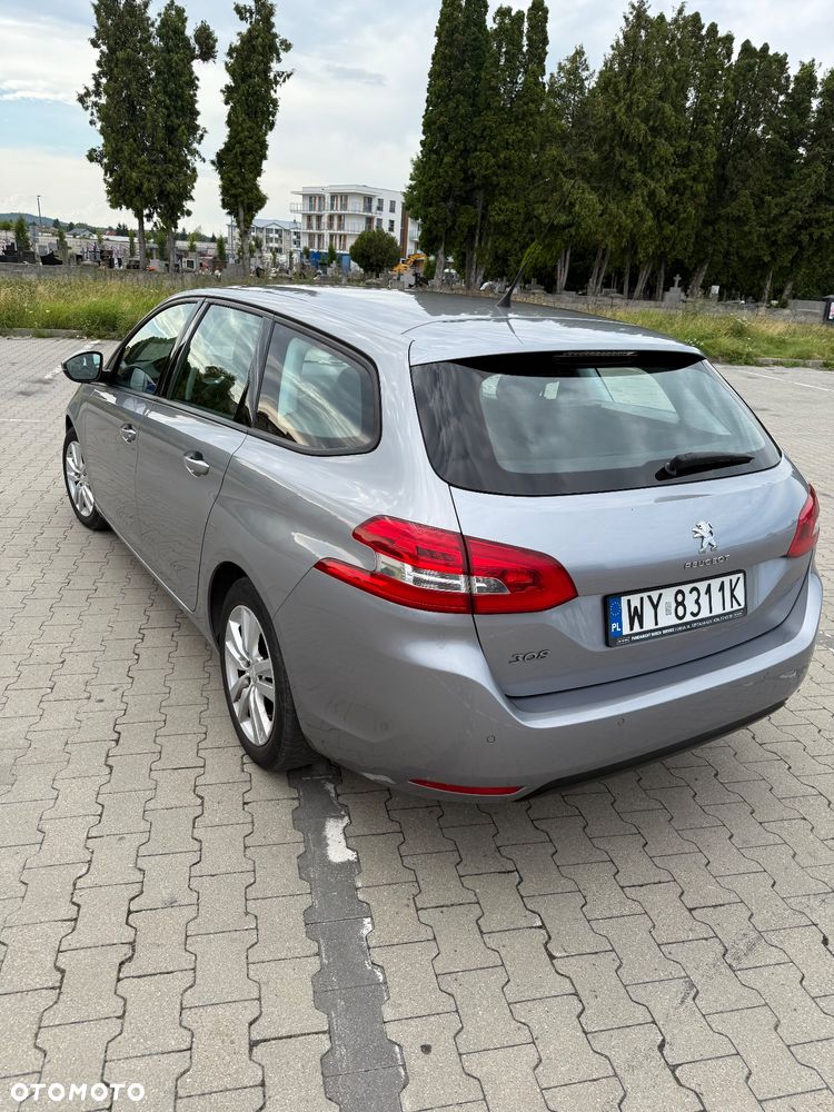 Peugeot 308 1.6 BlueHDi Active S&S - 6