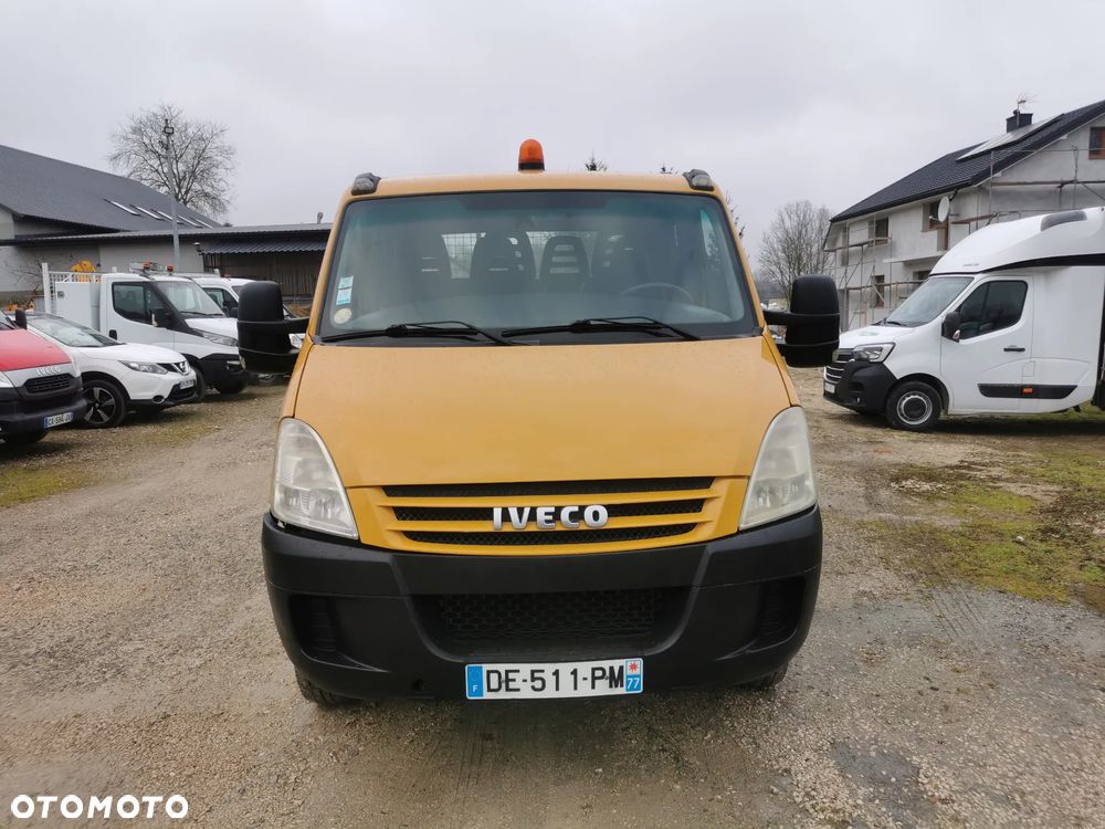 Iveco Daily 35C12 Brygadówka wywrotka Dubel hak kiper doka 35C13 - 16