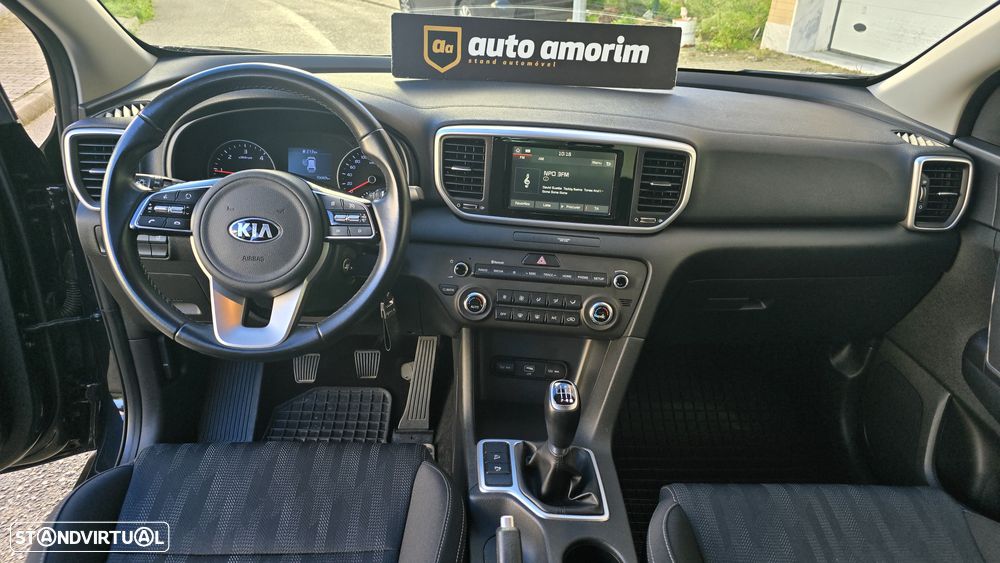 Kia Sportage 1.6 CRDI ISG SX - 12