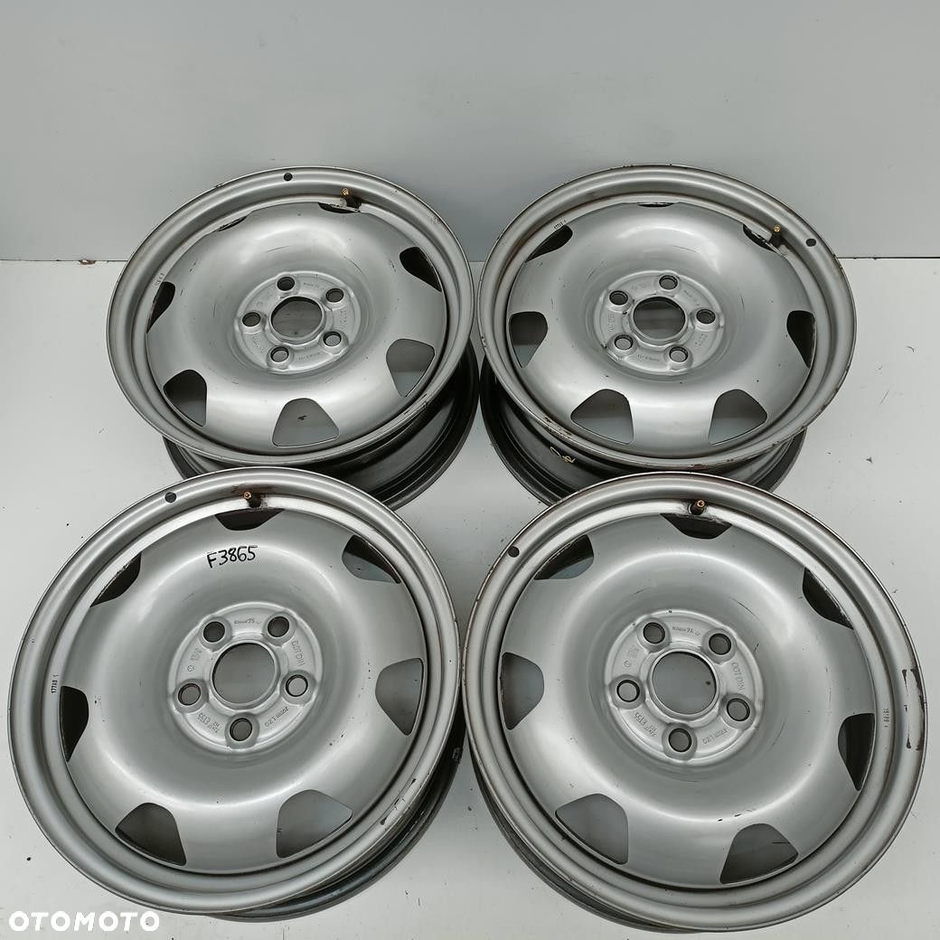 Felgi 5x120 17 Vw Transporter T5 T6 7E0 4szt (F3865) - 1