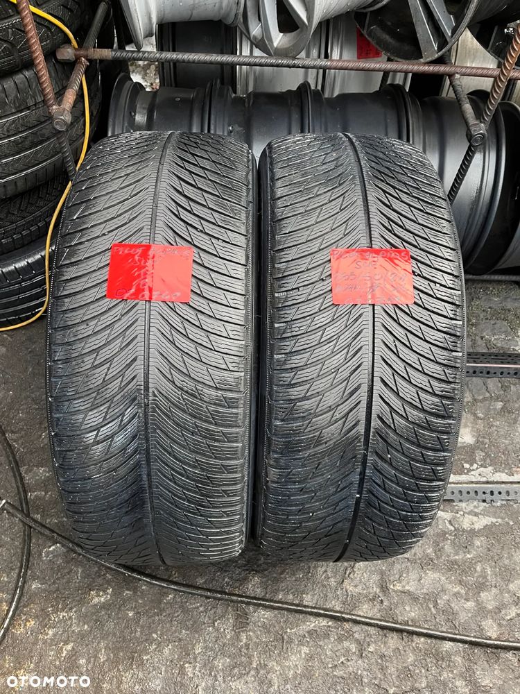 Michelin Pilot Alpin 5 SUV 255 50 21 109 H 2szt. - 1