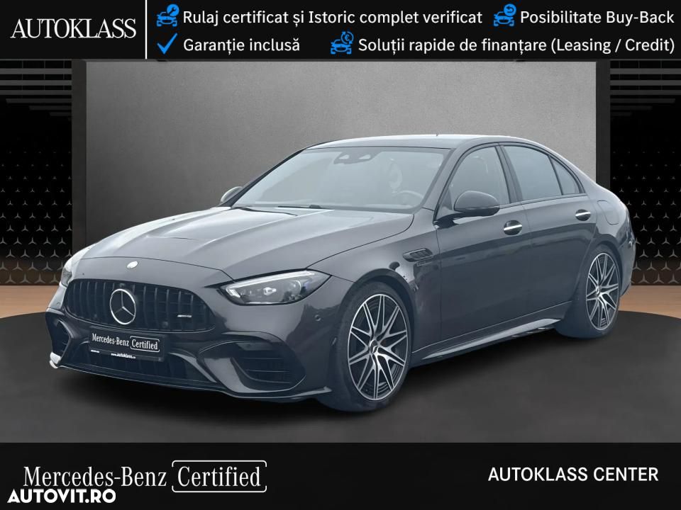 Mercedes-Benz C 63 AMG S PHEV Performance - 1