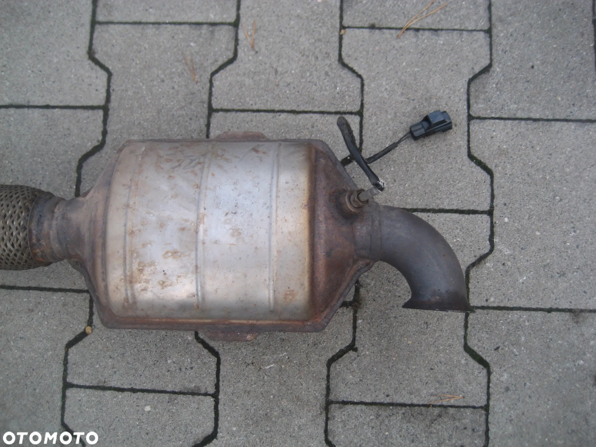 volvo v50 s40 04-12r 2,0 diesel 136km katalizator 5m515e211fa 5m515f297la - 2