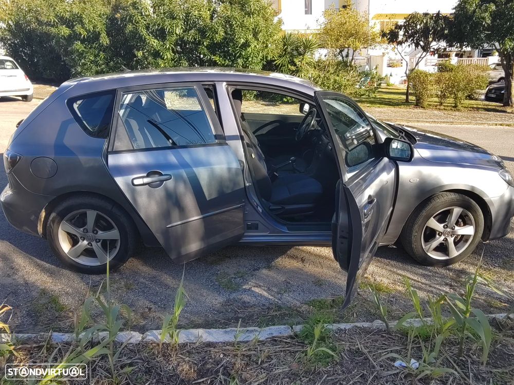 Mazda 3 Hatchback MZR 1.6 CD Sport - 12