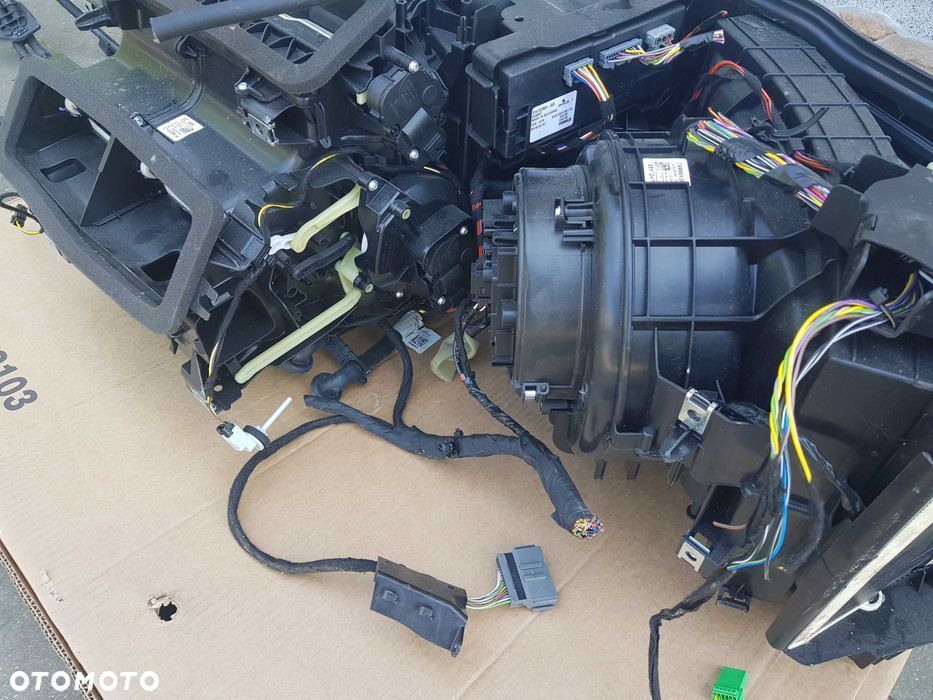 VOLVO S90 V90 CC Nagrzewnica Wentylator Sterownik EUROPA Zestaw RADOM - 7
