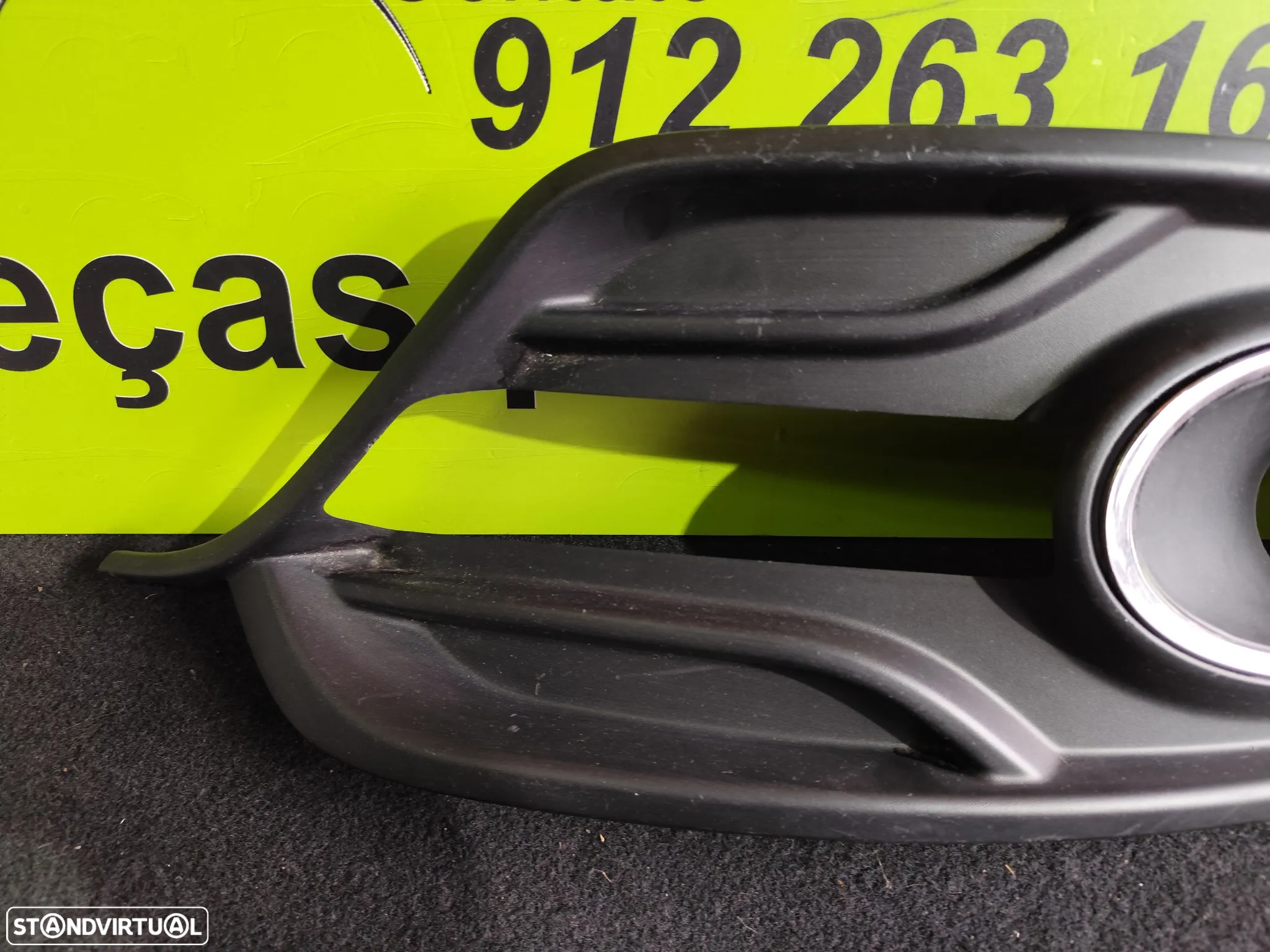 RENAULT MEGANE III GRELHA PARA CHOQUES ESQUERDA - 3