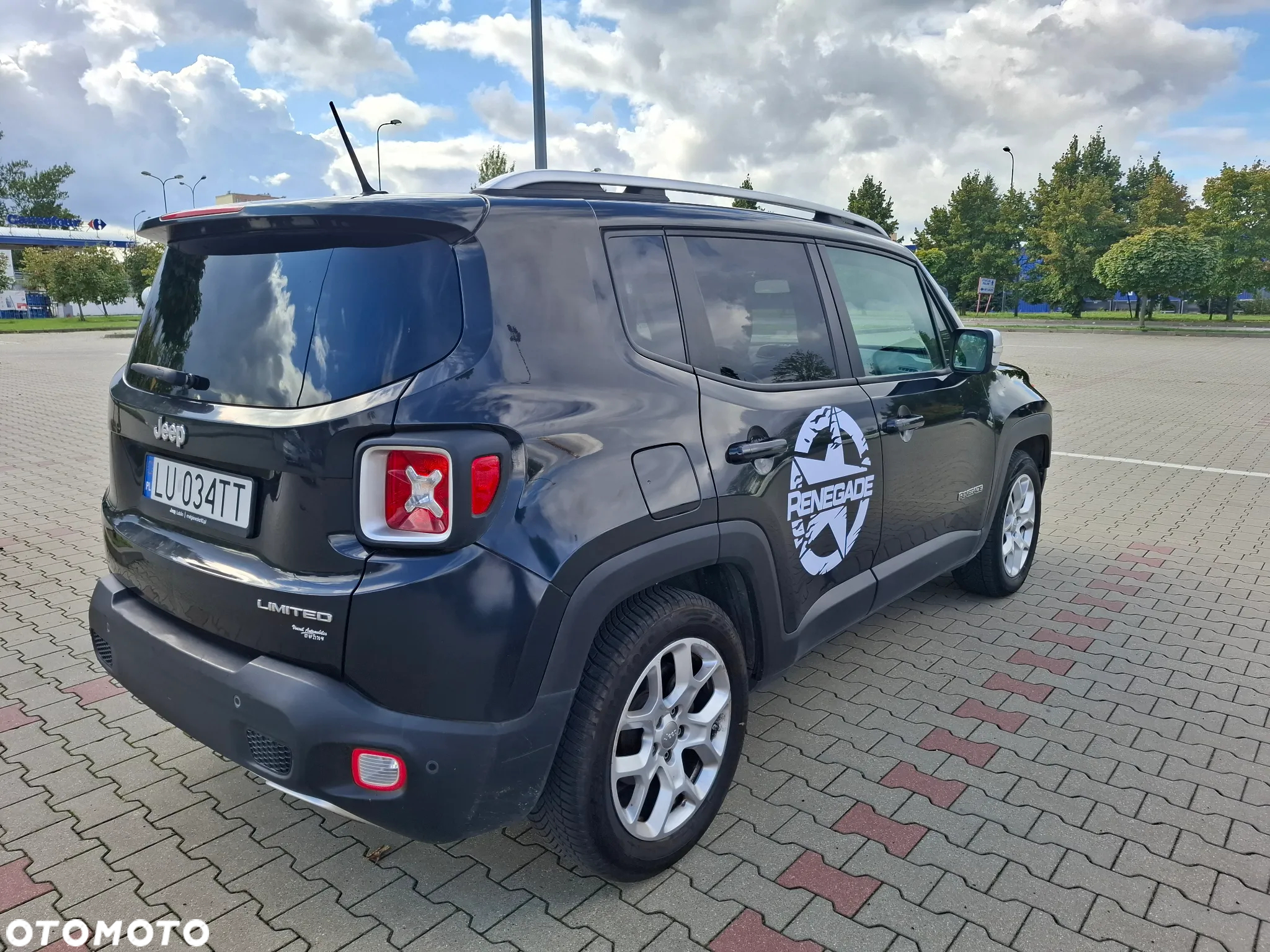 Jeep Renegade 1.4 MultiAir DSG Limited - 3