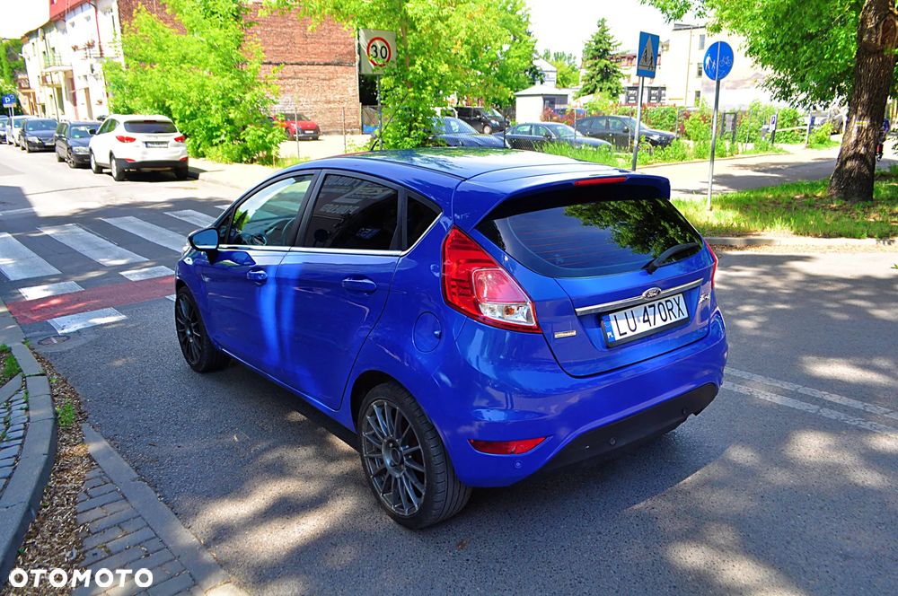 Ford Fiesta 1.0 EcoBoost Titanium ASS EU6 - 5