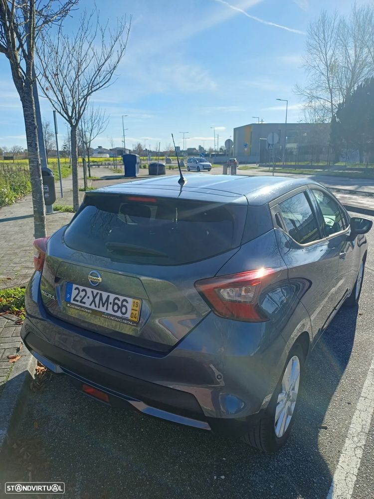 Nissan Micra 1.0 IG-T Acenta - 3