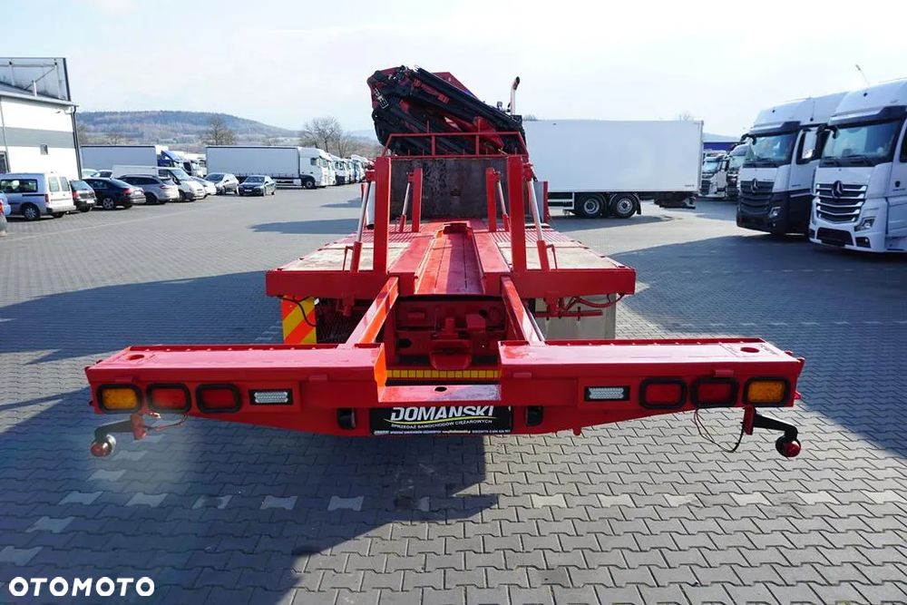 Scania G 480 / 8 X 2 / SKRZYNIOWY + HDS / HMF THOR - O K6 + JIB FJ 2000 K6 / WYSIĘG 33,5 M - 15