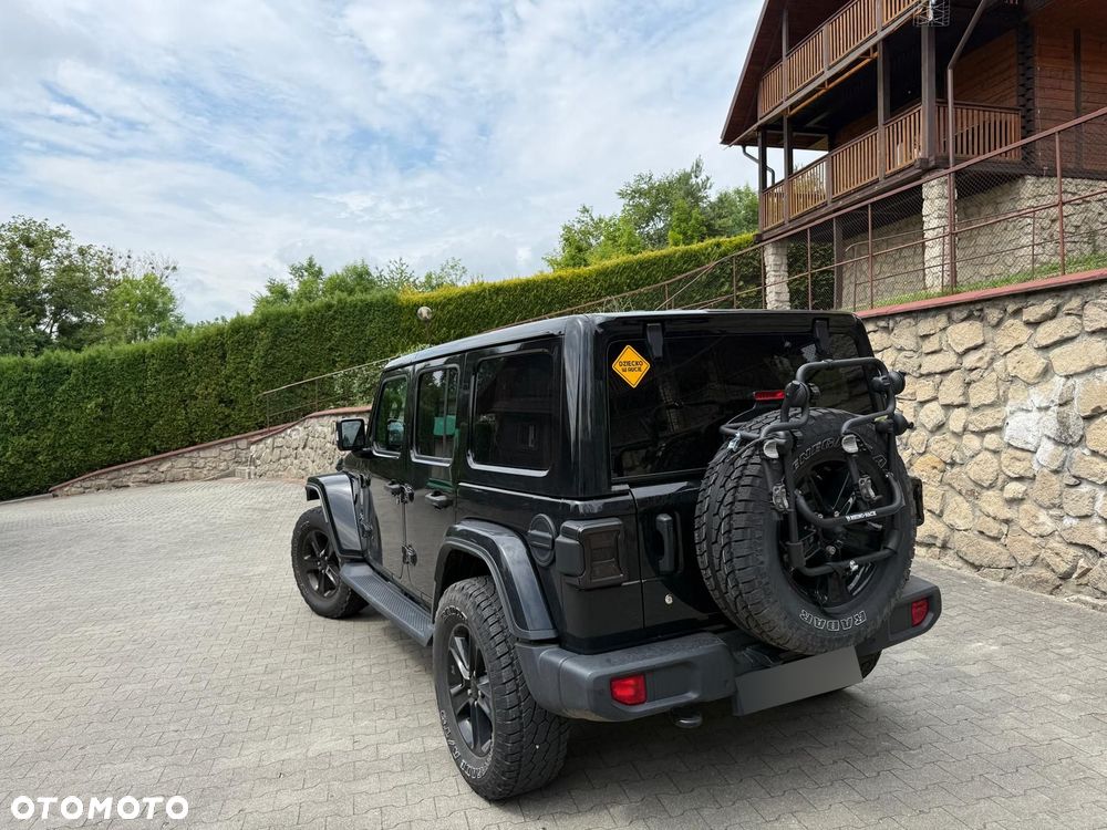 Jeep Wrangler Unlimited GME 2.0 Turbo Night Eagle - 4