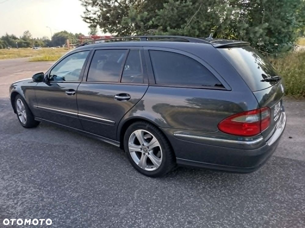 Mercedes-Benz Klasa E 200 Kompressor Automatik Avantgarde - 9
