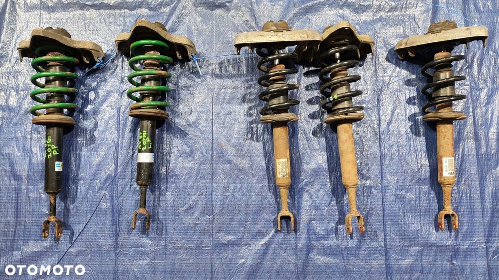 AMORTYZATOR SPRĘŻYNA MCPERSON ŁAPA MOCOWANIE WAHACZY LEWY PRAWY PRZÓD AUDI A4 B7 2.0 TDI TFSI S-LINE