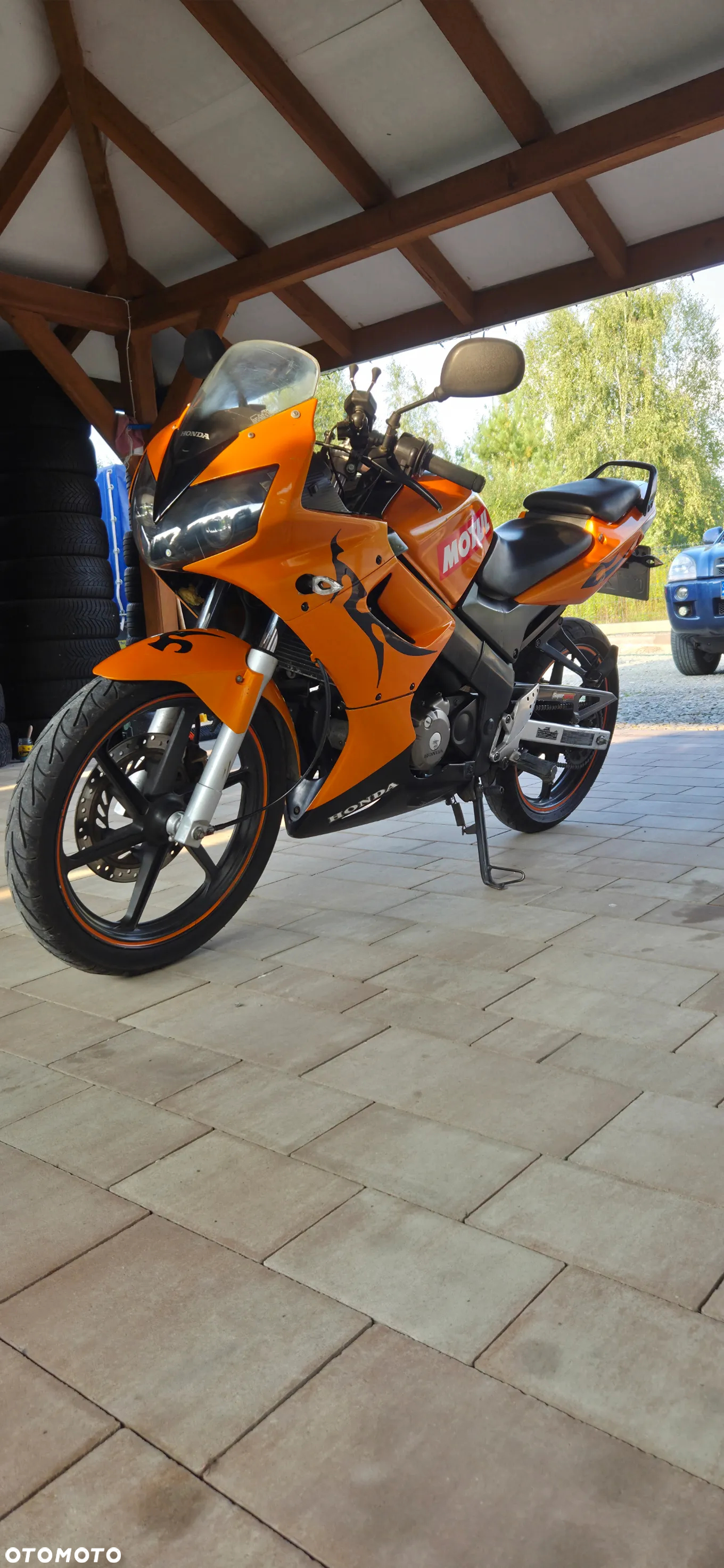 Honda CBR - 4