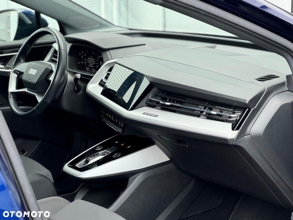 Audi Q4 Sportback e-tron 35 52kWh Advanced - 14