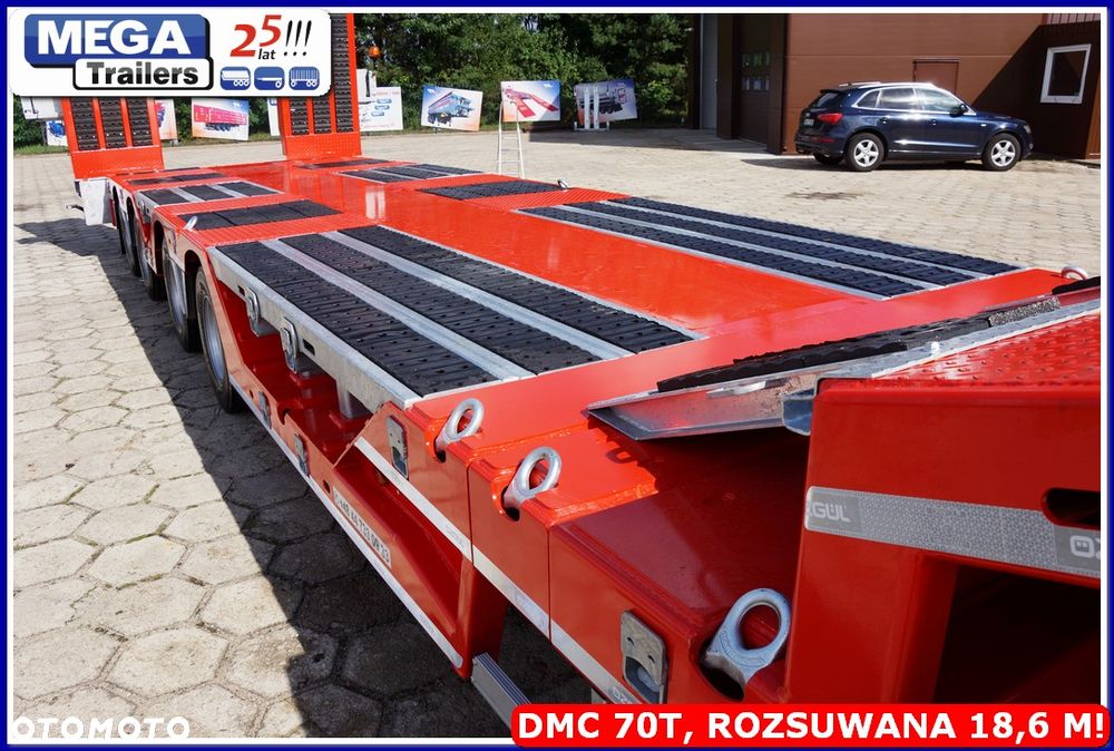 Inny Niskopodwoziowa DMC 70 T, pokład GUMA WALCOWANA - NOWOŚĆ 2026 !!! - 8