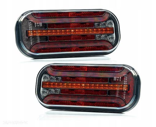 Zestaw LAMPA TYLNA LED FT230 6f 2szt dynamiczny - 1