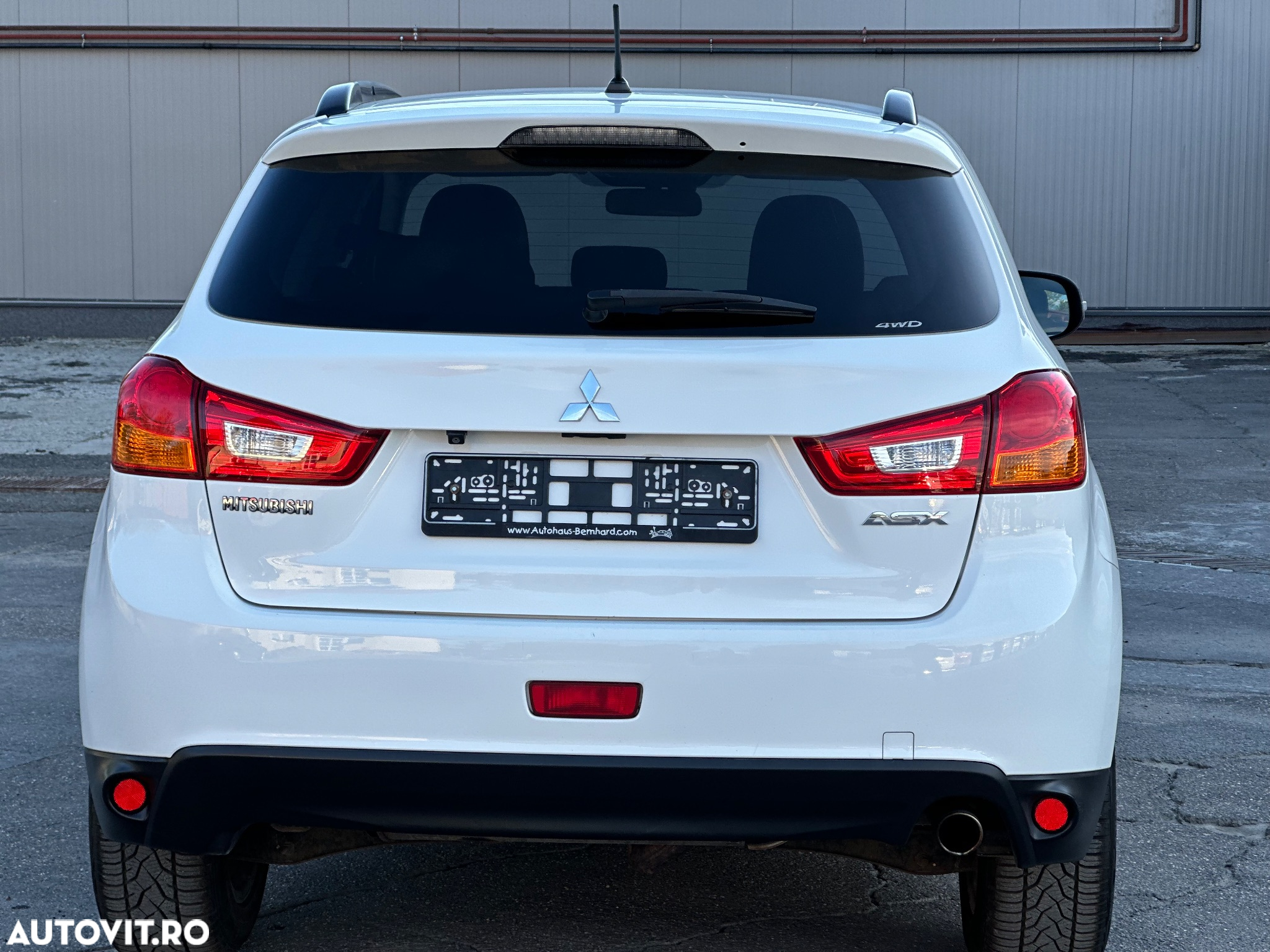 Mitsubishi ASX 2.2 DI-D 4WD Automatik Diamant Edition - 23