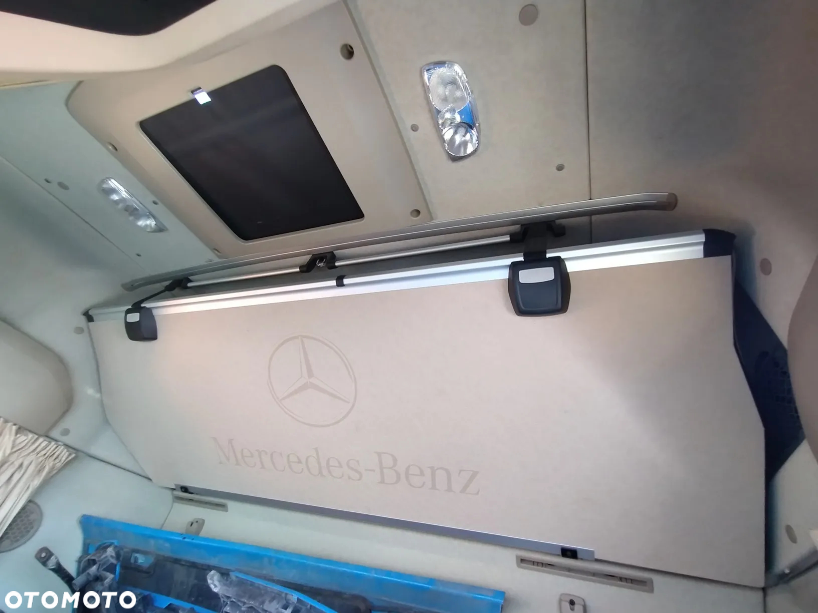KABINA Mercedes Actros MP4  BIG SPACE - 6