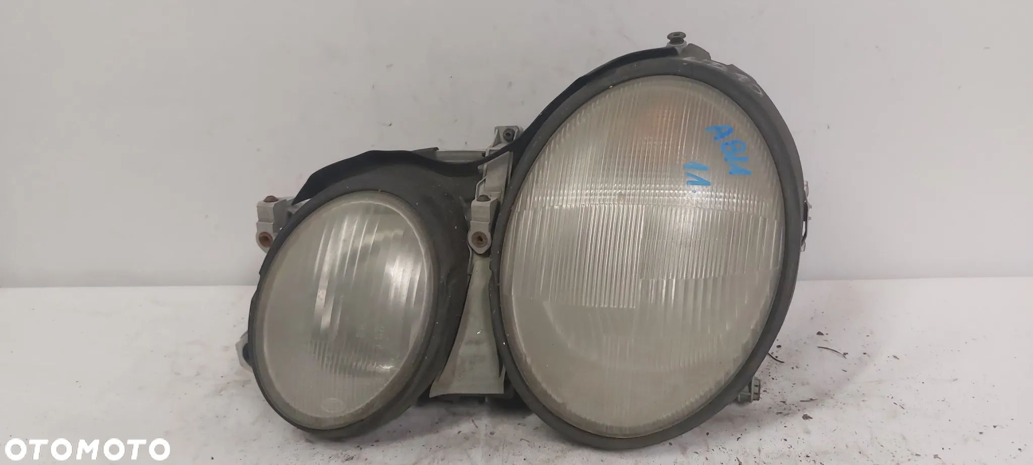 .  PRZOD PRZEDNIA LAMPA LEWA MERCEDES CLK W208 - 1