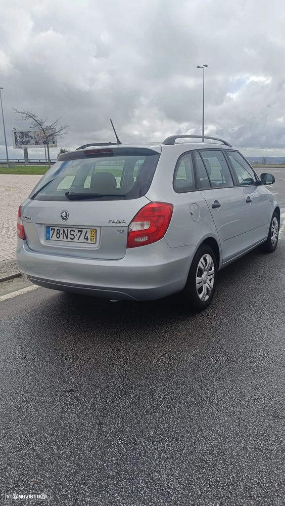 Skoda Fabia Break 1.6 TDi Active - 5