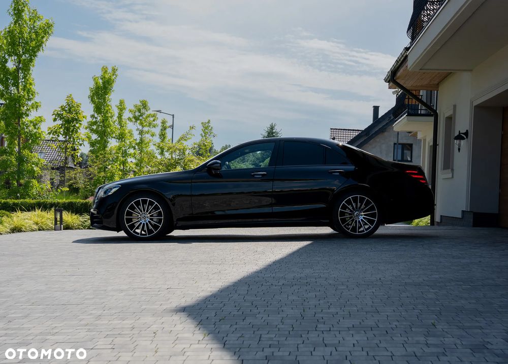 Mercedes-Benz Klasa S 400 d 4-Matic 9G-TRONIC - 7