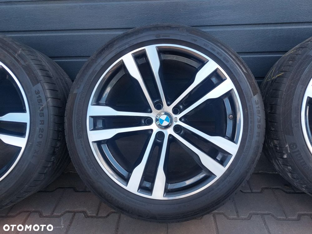 KOŁA FELGI BMW X5 F15 X6 F16 5x120 20 275/40R20 315/35R20 CONTINENTAl CONTISPORTCONTAC 5 - 8