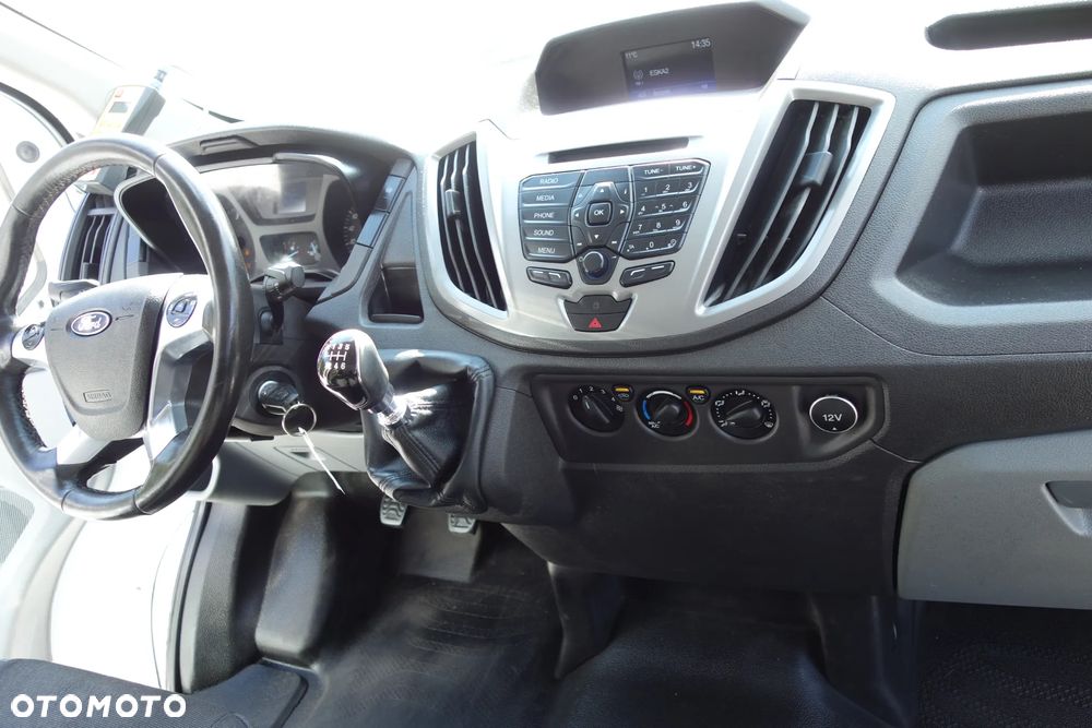 Ford Transit Doka 2.0 Ecoblue 170 KM 7 Osobowa 3. 25 M Klima - 6