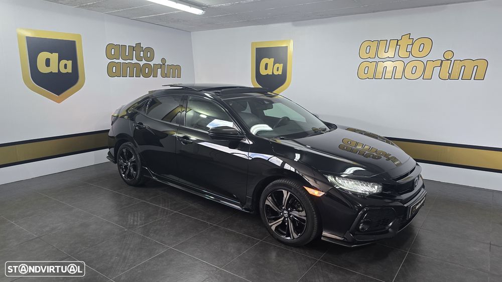 Honda Civic 1.5 i-VTEC Sport Plus - 4