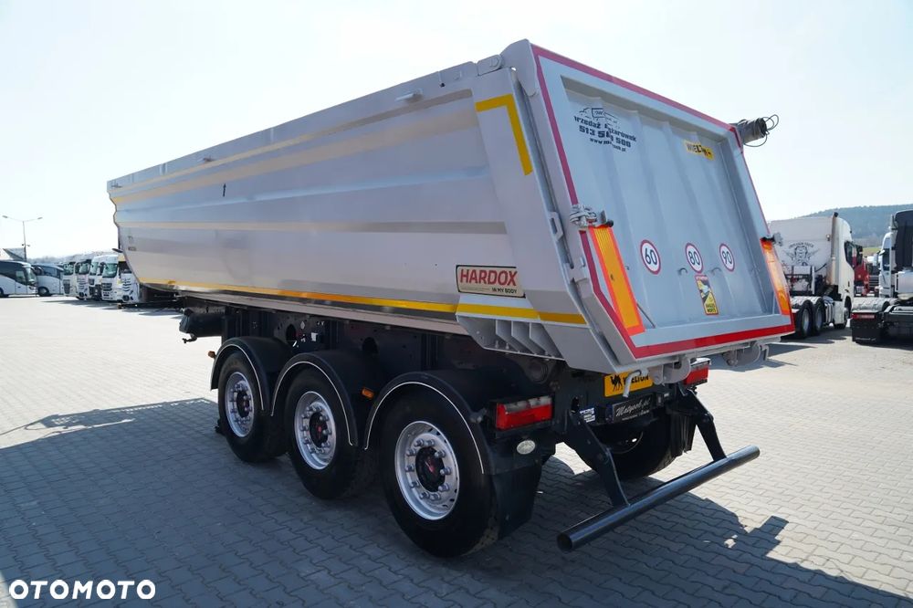 Wielton WYWROTKA / 26 M3  / HARDOX / HP RYNNA / OS PODNOSZONA / SAF - 5