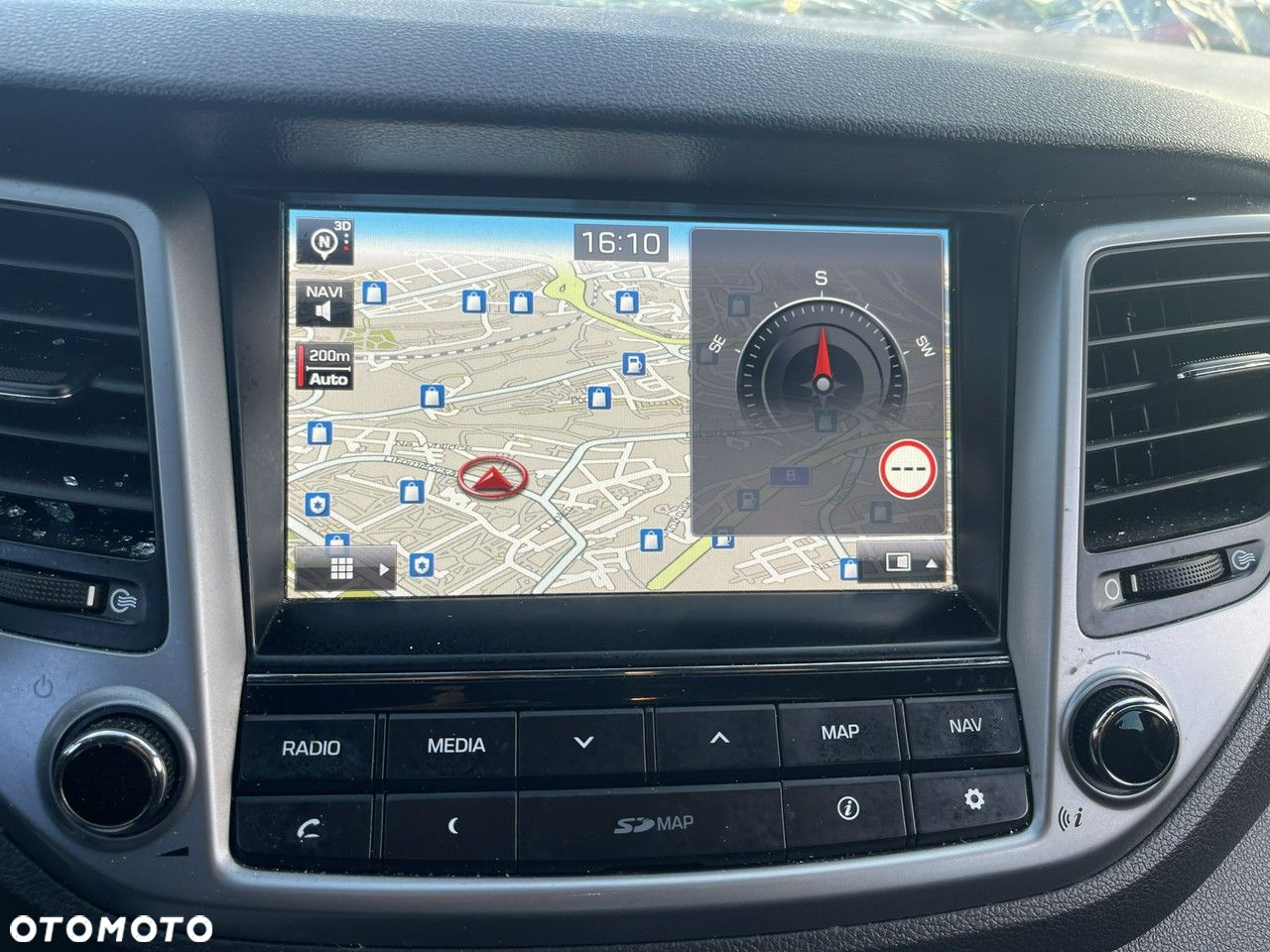Hyundai Tucson blue 1.7 CRDi 2WD Style - 9