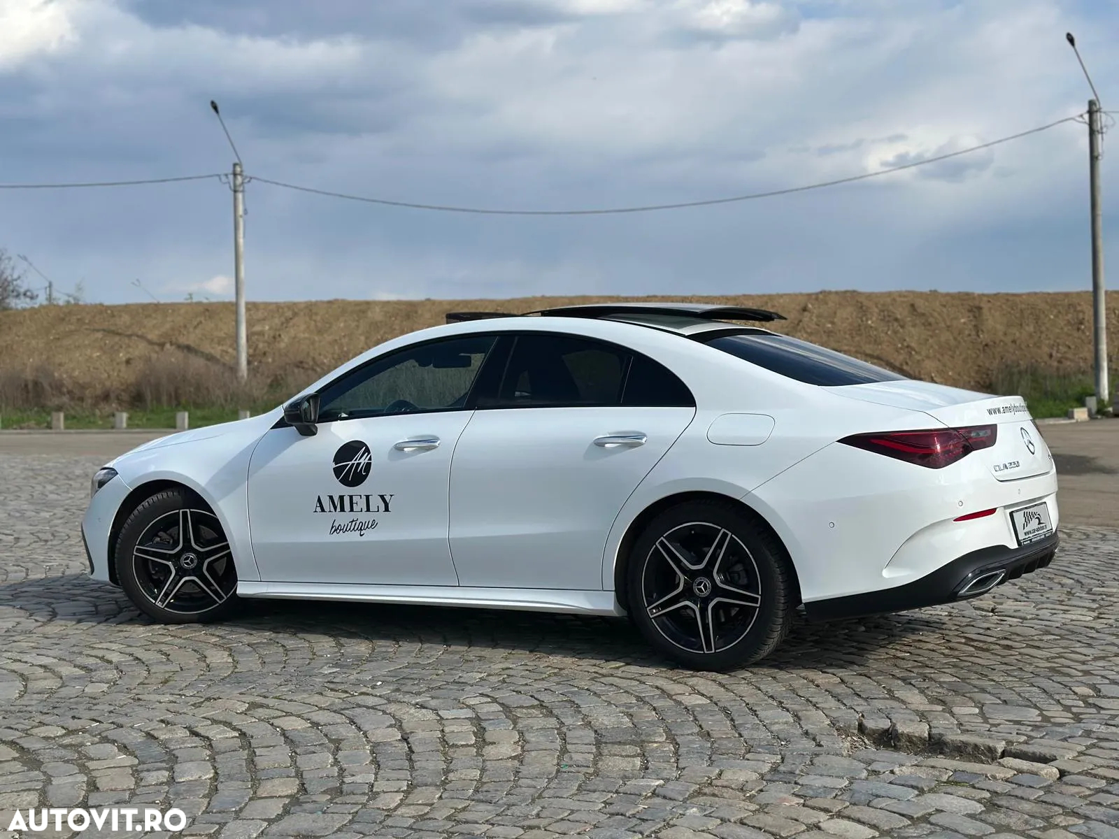 Mercedes-Benz CLA 220 4MATIC Coupe - 7