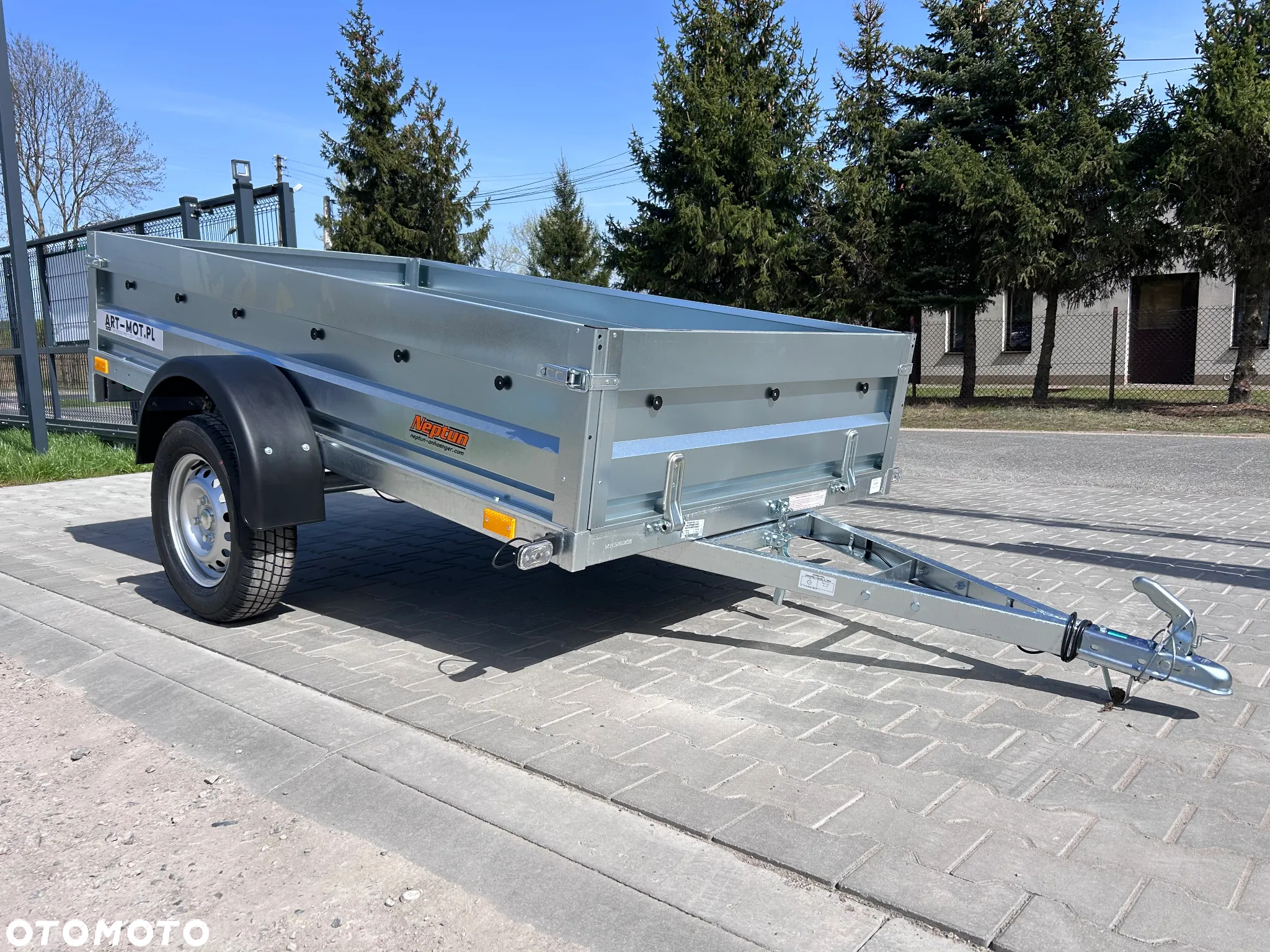 Neptun N7-236 RTR / DOSTAWA! / 236x129x40 / na RESORACH / DMC 750 kg / AMORTYZATOR / GN190 - 3