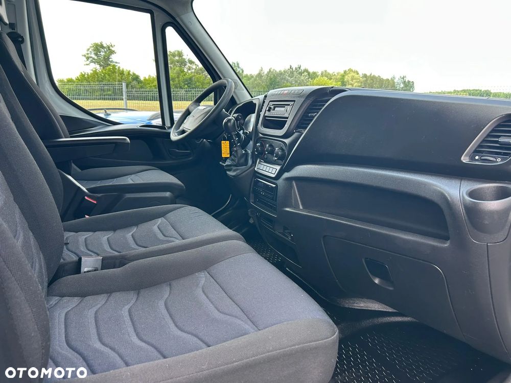 Iveco Daily 50C15 35C15 3.0 HPI Kontener 10 palet + winda 750kg + drzwi boczne **KLIMA**Serwis**Sprowadzony**2019R** - 14