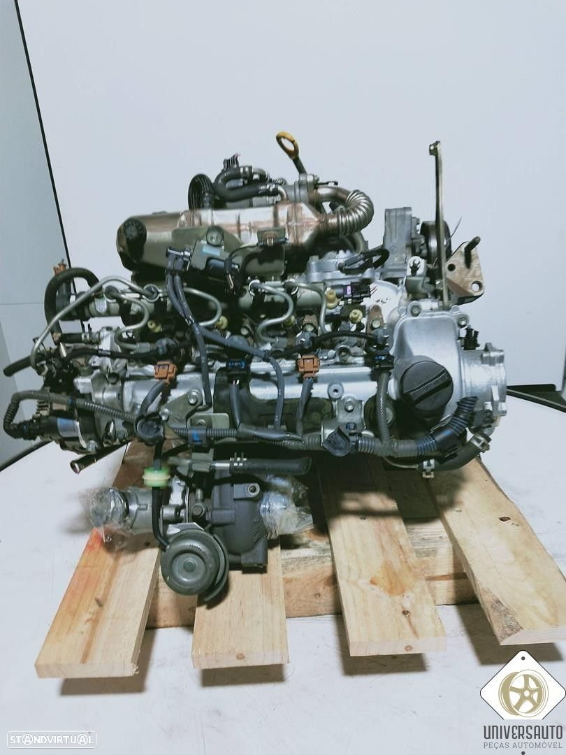 MOTOR COMPLETO TOYOTA COROLLA SEDAN 2004 - 3